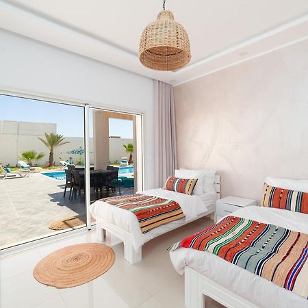 Dar Meryem Villa Piscine Sans Vis-A-Vis Djerba 米多恩 外观 照片
