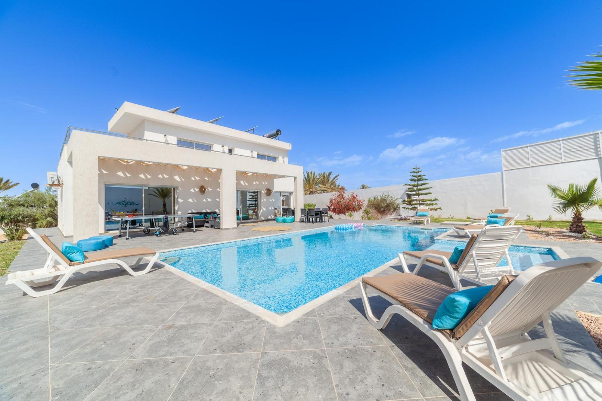 Dar Meryem Villa Piscine Sans Vis-A-Vis Djerba 米多恩 外观 照片