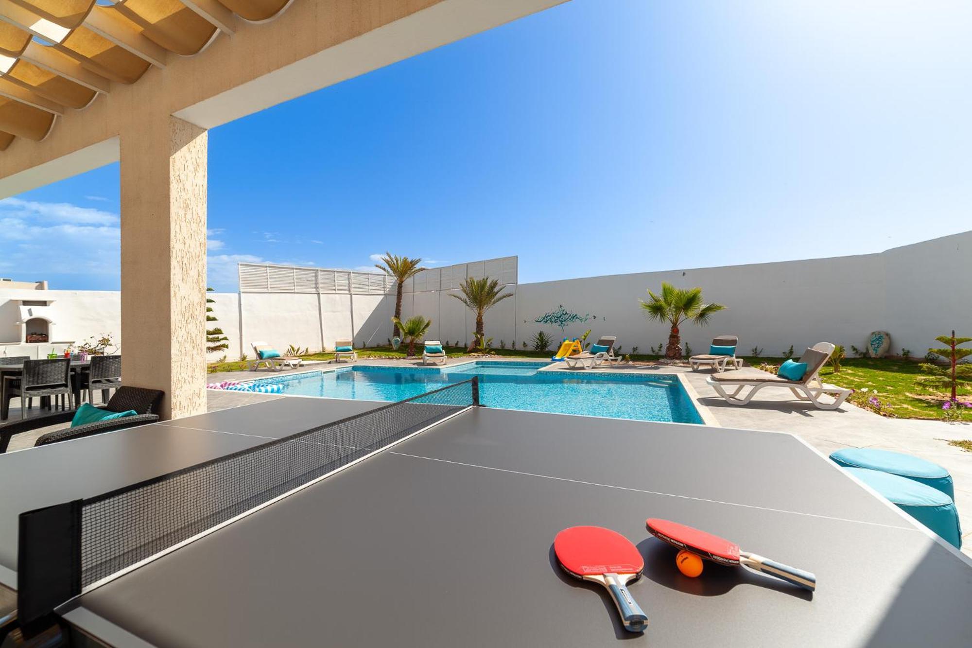 Dar Meryem Villa Piscine Sans Vis-A-Vis Djerba 米多恩 外观 照片
