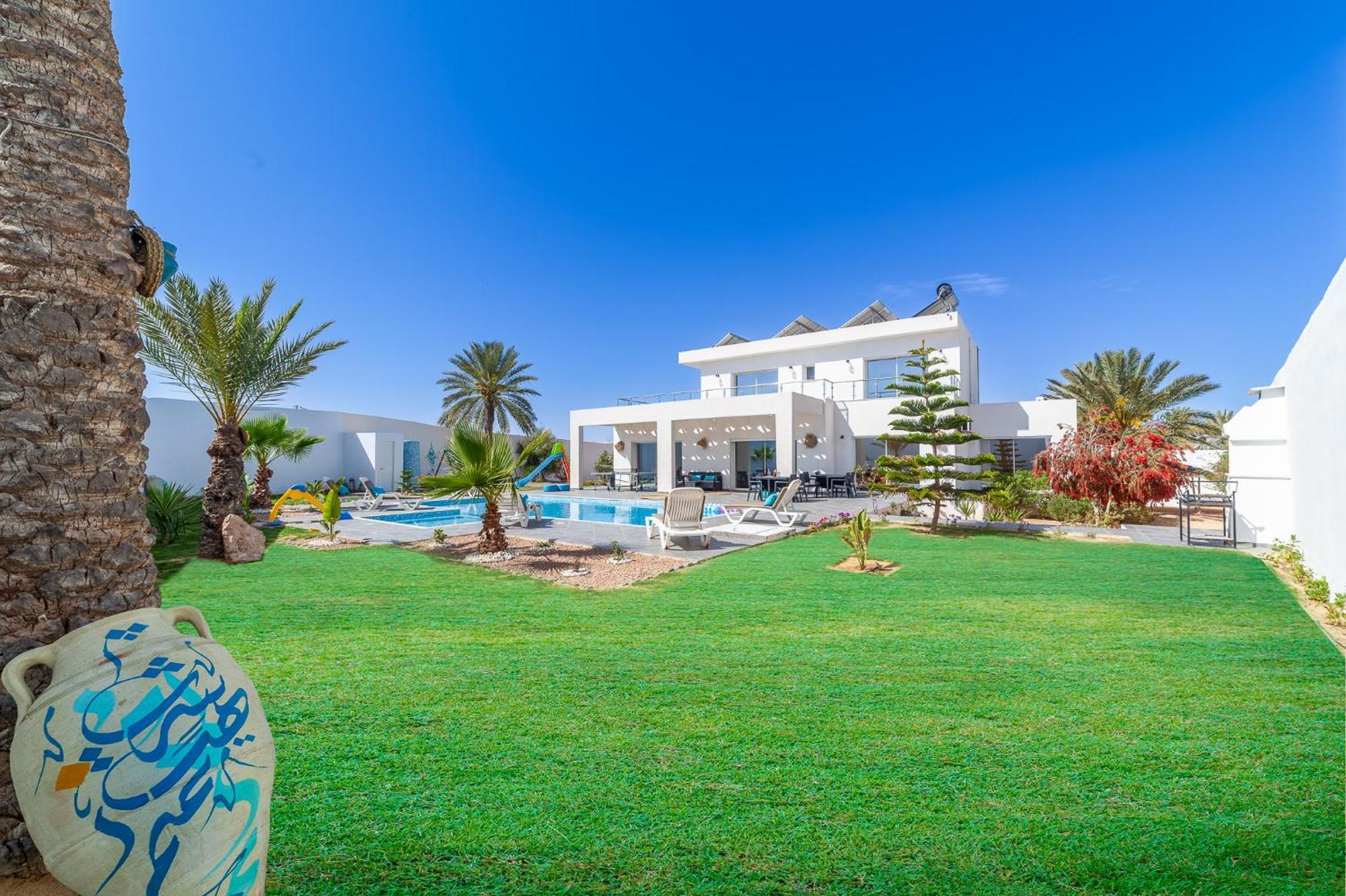 Dar Meryem Villa Piscine Sans Vis-A-Vis Djerba 米多恩 外观 照片