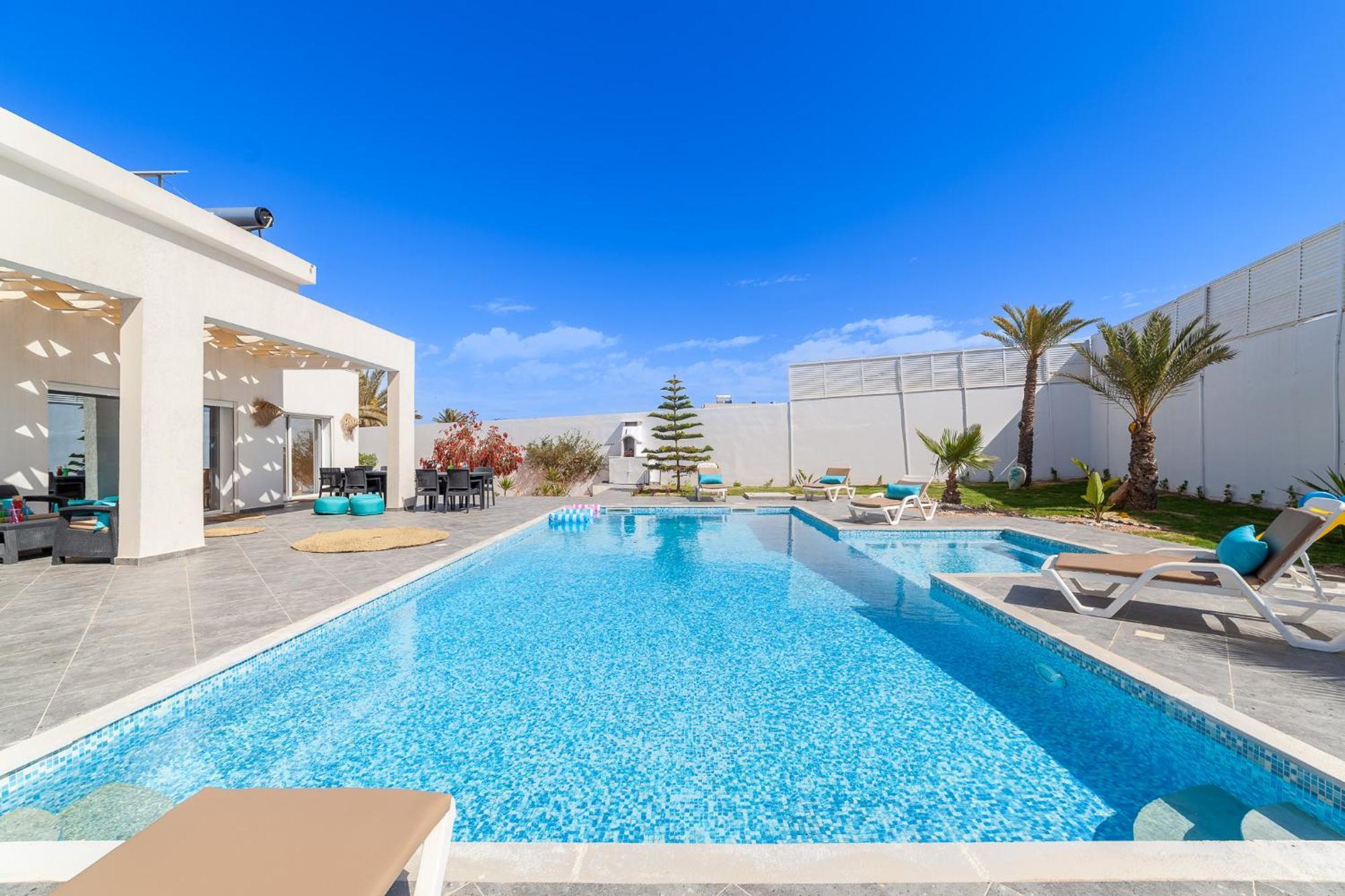 Dar Meryem Villa Piscine Sans Vis-A-Vis Djerba 米多恩 外观 照片